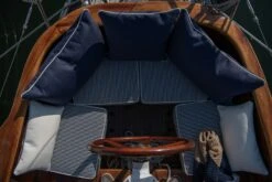 Plain Kissen 40x65 Cm, Marineblau -Gartenmöbel Geschäft diyti plain cushion 40x65 cm 3