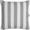 Wide Stripe Kissen 45x45 Cm, Grau