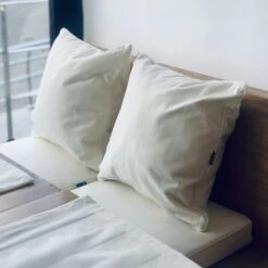 Wide Stripe Kissen 45x45 Cm, Weiß -Gartenmöbel Geschäft diyti wide stripe cushion 45x45 cm 8