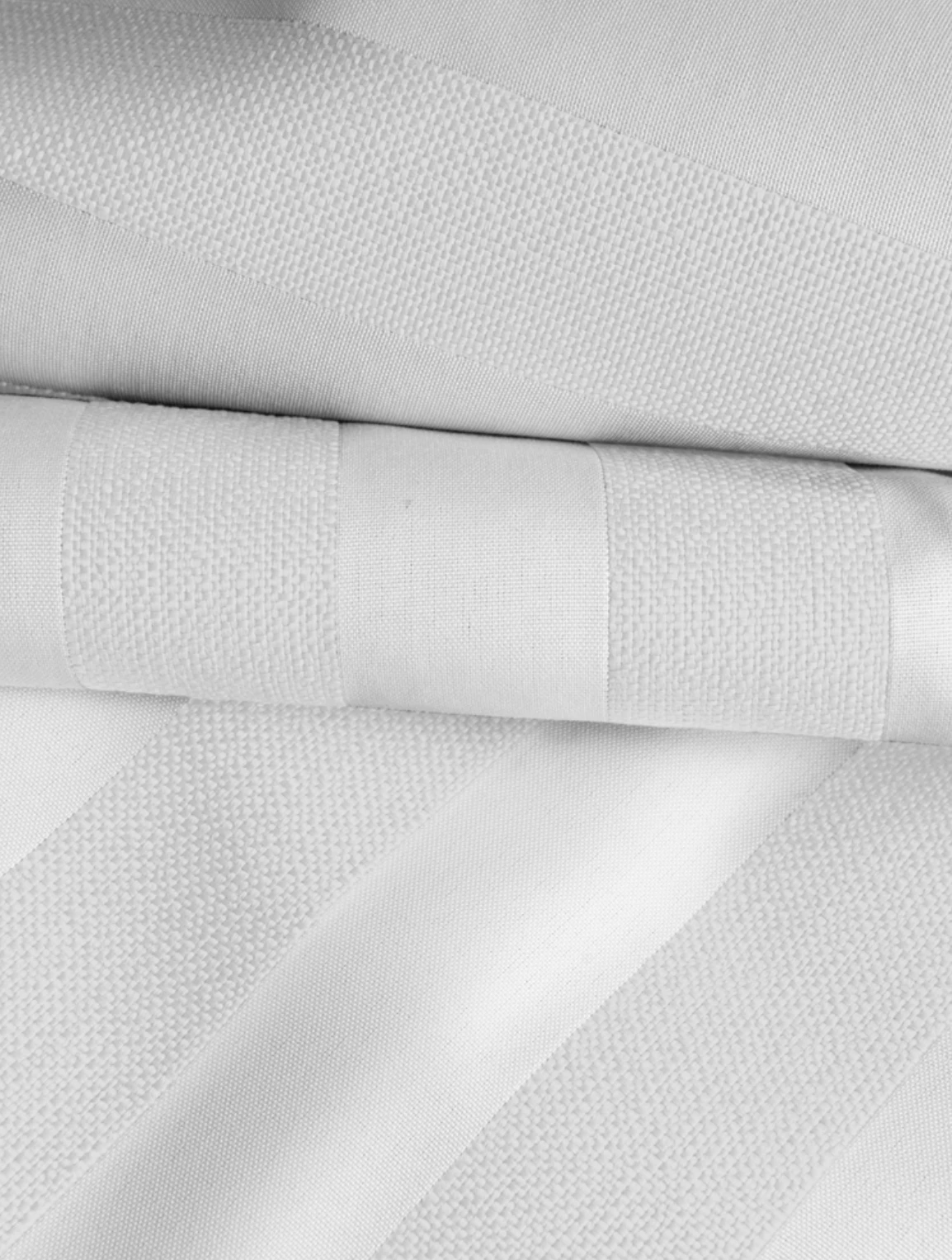 Wide Stripe Sonnenbankkissen 60x186 Cm, Weiß 3 Wide Stripe Sonnenbankkissen 60x186 Cm, Weiß – Bild 3