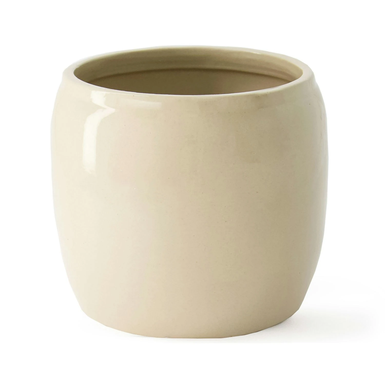 Ernst Topf Glasiert Steingut Ø22,5 Cm, Beige 1 Ernst Topf Glasiert Steingut Ø22,5 Cm, Beige