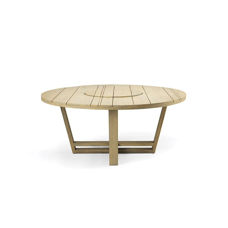 Costes Esstisch 175 Cm, Pickled Teak 1 Costes Esstisch 175 Cm, Pickled Teak
