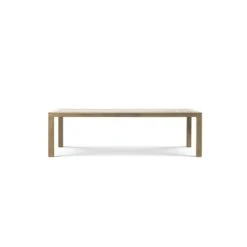 Costes Esstisch 240x160 Cm, Teak