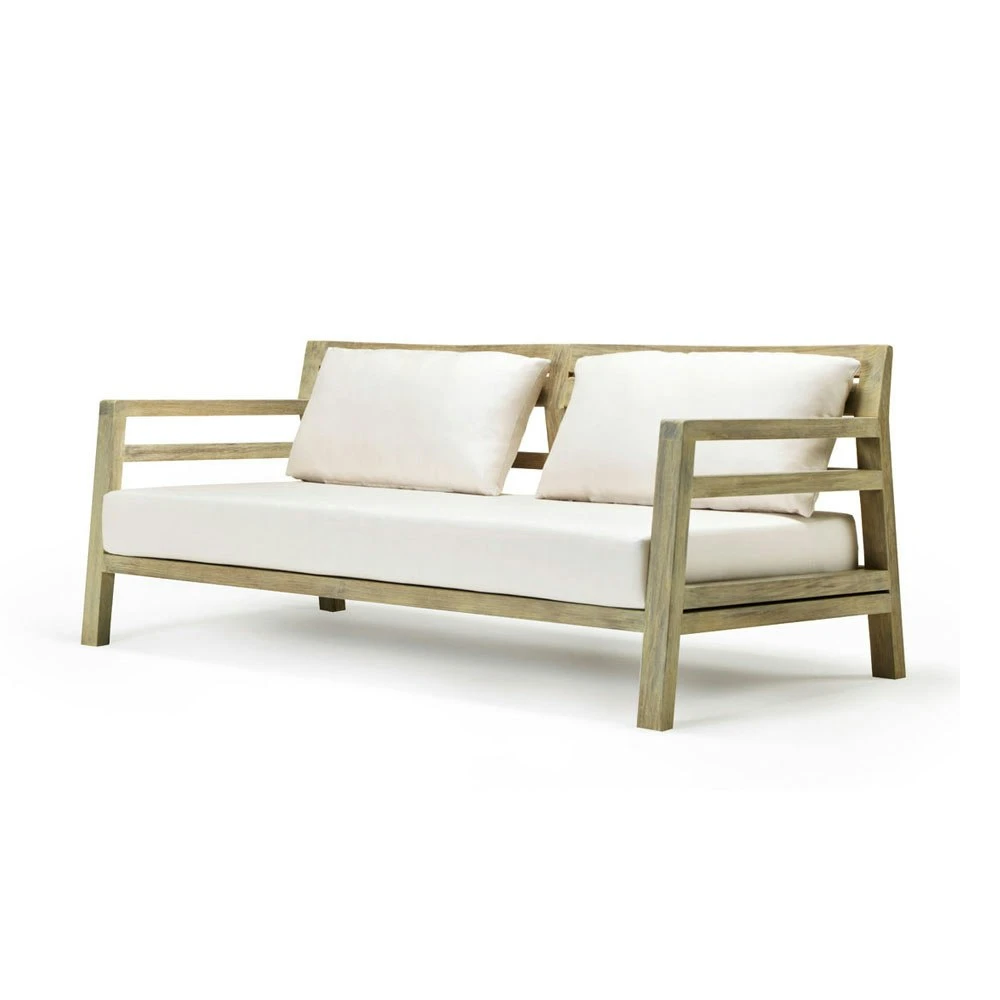 Costes Kissen Für 3-Sitzer-Sofa, Nature White 1 Costes Kissen Für 3-Sitzer-Sofa, Nature White