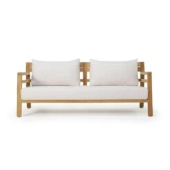 Costes Kissen Für 3-Sitzer-Sofa, Nature White 5 Costes Kissen Für 3-Sitzer-Sofa, Nature White -Gartenmöbel Geschäft ethimo costes kissen fur 3 sitzer sofa 3