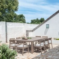 Costes Lehnstuhl, Teak -Gartenmöbel Geschäft ethimo costes lehnstuhl 2