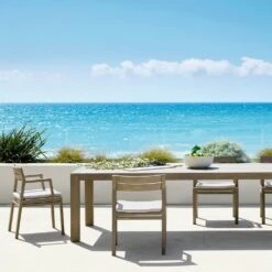 Costes Lehnstuhl, Teak -Gartenmöbel Geschäft ethimo costes lehnstuhl 4