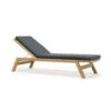 Costes Sunlounger Kissen, Schwarz