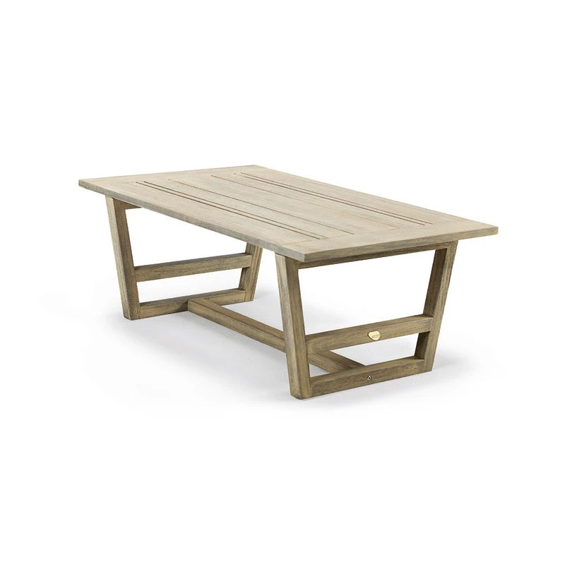 Costes Kaffeetisch 120x80 Cm, Pickled Teak 1 Costes Kaffeetisch 120x80 Cm, Pickled Teak