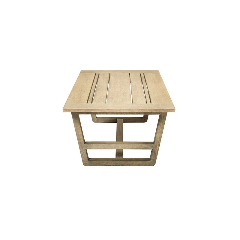 Costes Kaffeetisch 120x80 Cm, Pickled Teak 2 Costes Kaffeetisch 120x80 Cm, Pickled Teak – Bild 2