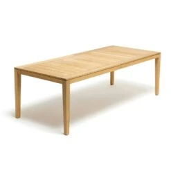 Ribot Esstisch Ausziehbar 235-340x100 Cm Teakholz -Gartenmöbel Geschäft ethimo ribot esstisch ausziehbar 235 340x100 cm teakholz 2