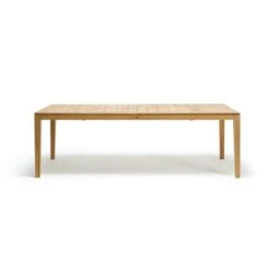 Ribot Esstisch Ausziehbar 235-340x100 Cm Teakholz -Gartenmöbel Geschäft ethimo ribot esstisch ausziehbar 235 340x100 cm teakholz 4