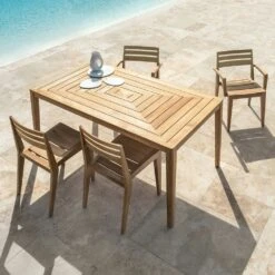 Ribot Stuhl Teakholz 10 Ribot Stuhl Teakholz -Gartenmöbel Geschäft ethimo ribot stuhl teakholz 1