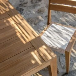 Ribot Stuhl Teakholz 11 Ribot Stuhl Teakholz -Gartenmöbel Geschäft ethimo ribot stuhl teakholz 2