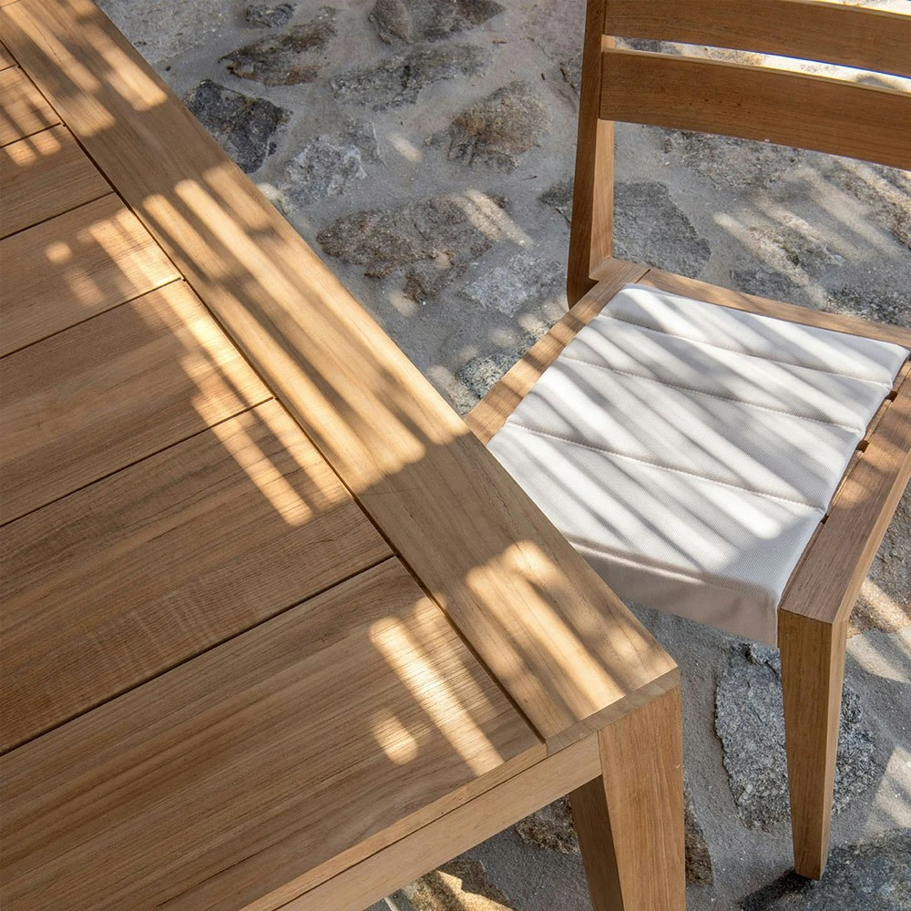 Ribot Stuhl Teakholz 6 Ribot Stuhl Teakholz – Bild 6