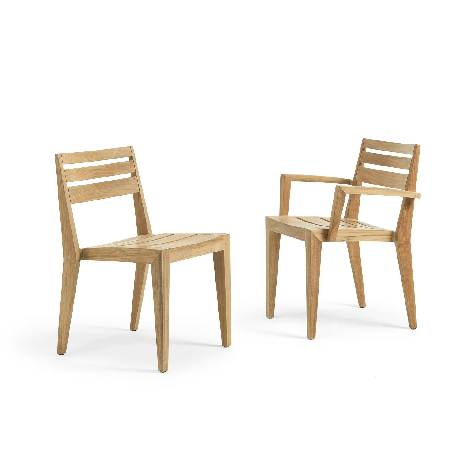 Ribot Stuhl Teakholz 3 Ribot Stuhl Teakholz – Bild 3