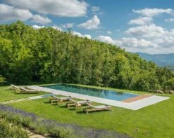 Sand Sonnenliege Mit Kissen, Teakholz / Weiß -Gartenmöbel Geschäft ethimo sand sonnenliege mit kissen teakholz wei 4