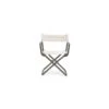Studio Director's Chair Klappsitz, Warm Grey / Nature White