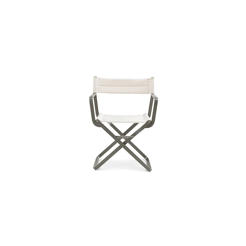 Studio Director's Chair Klappsitz, Warm Grey / Nature White 1 Studio Director's Chair Klappsitz, Warm Grey / Nature White