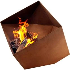 Eva Solo Firecub Kamin -Gartenmöbel Geschäft eva solo firecube fireplace 3