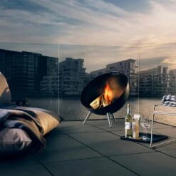 Eva Solo FireGlobe Feuerschale Ø64cm -Gartenmöbel Geschäft eva solo fireglobe feuerschale 64cm 3