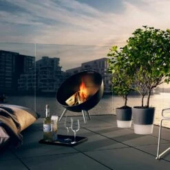 Eva Solo FireGlobe Feuerschale Ø64cm -Gartenmöbel Geschäft eva solo fireglobe feuerschale 64cm 4