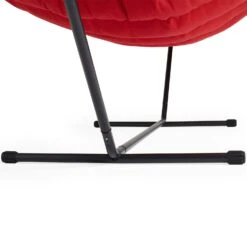 Fatboy Headdemock Superb Hängematte, Rot/Schwarz -Gartenmöbel Geschäft fatboy fatboy headdemock superb greytaupe incl rack blac 19