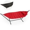 Fatboy Headdemock Superb Deluxe Hängematte, Rot/Schwarz