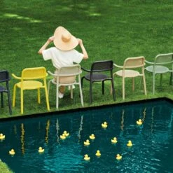 Fatboy Toní Lehnstuhl 2-er Set, Dark Ocean -Gartenmöbel Geschäft fatboy fatboy toni armchair set anthracite 2 pcs 10