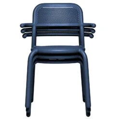 Fatboy Toní Lehnstuhl 2-er Set, Dark Ocean -Gartenmöbel Geschäft fatboy fatboy toni armchair set anthracite 2 pcs 7