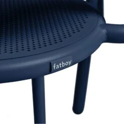 Fatboy Toní Lehnstuhl 2-er Set, Dark Ocean -Gartenmöbel Geschäft fatboy fatboy toni armchair set anthracite 2 pcs 9