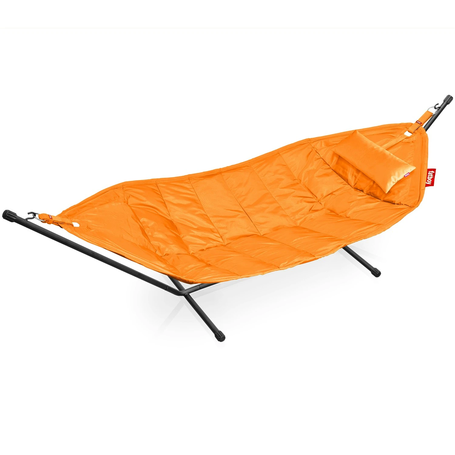 Fatboy Headdemock Hammock + Pillow, Orange Bitters/Black 1 Fatboy Headdemock Hammock + Pillow, Orange Bitters/Black