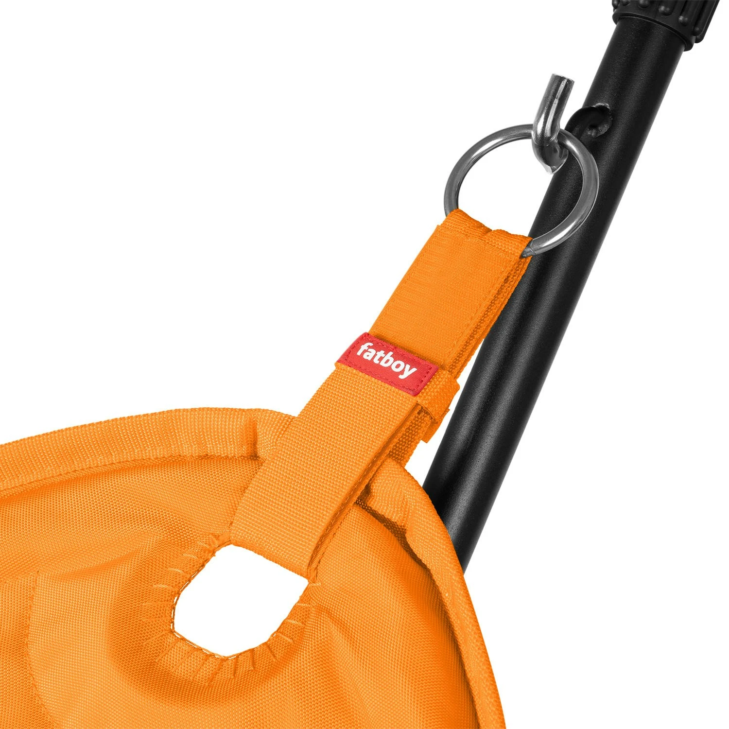 Fatboy Headdemock Hammock + Pillow, Orange Bitters/Black 3 Fatboy Headdemock Hammock + Pillow, Orange Bitters/Black – Bild 3