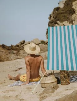 Fatboy Miasun Strandzelt, Azur 11 Fatboy Miasun Strandzelt, Azur -Gartenmöbel Geschäft fatboy miasun beach tent 22