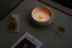 Fatboy Paletti Table, Light Grey -Gartenmöbel Geschäft fatboy paletti coffee table 1