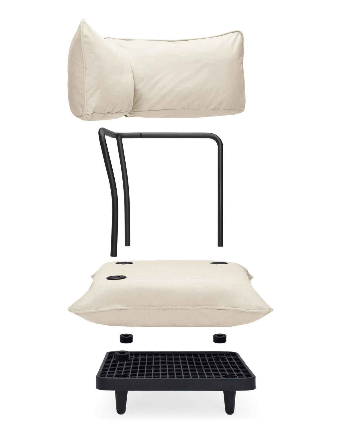 Fatboy Paletti Corner Piece, Sahara 6 Fatboy Paletti Corner Piece, Sahara – Bild 6