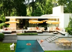 Fatboy Paletti Hocker Seat Part Without Backrest, Sahara -Gartenmöbel Geschäft fatboy paletti hocker seat part without backrest 1