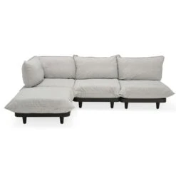 Fatboy Paletti Modulsofa 3-Sitzer Mit Sonnenliege, Mist
