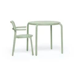 Fatboy Toní Bistro Table, Mist Green -Gartenmöbel Geschäft fatboy toni bistro table anthracite 13