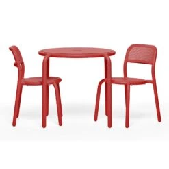 Fatboy Toní Bistro Table, Industrial Red 10 Fatboy Toní Bistro Table, Industrial Red -Gartenmöbel Geschäft fatboy toni bistro table anthracite 18