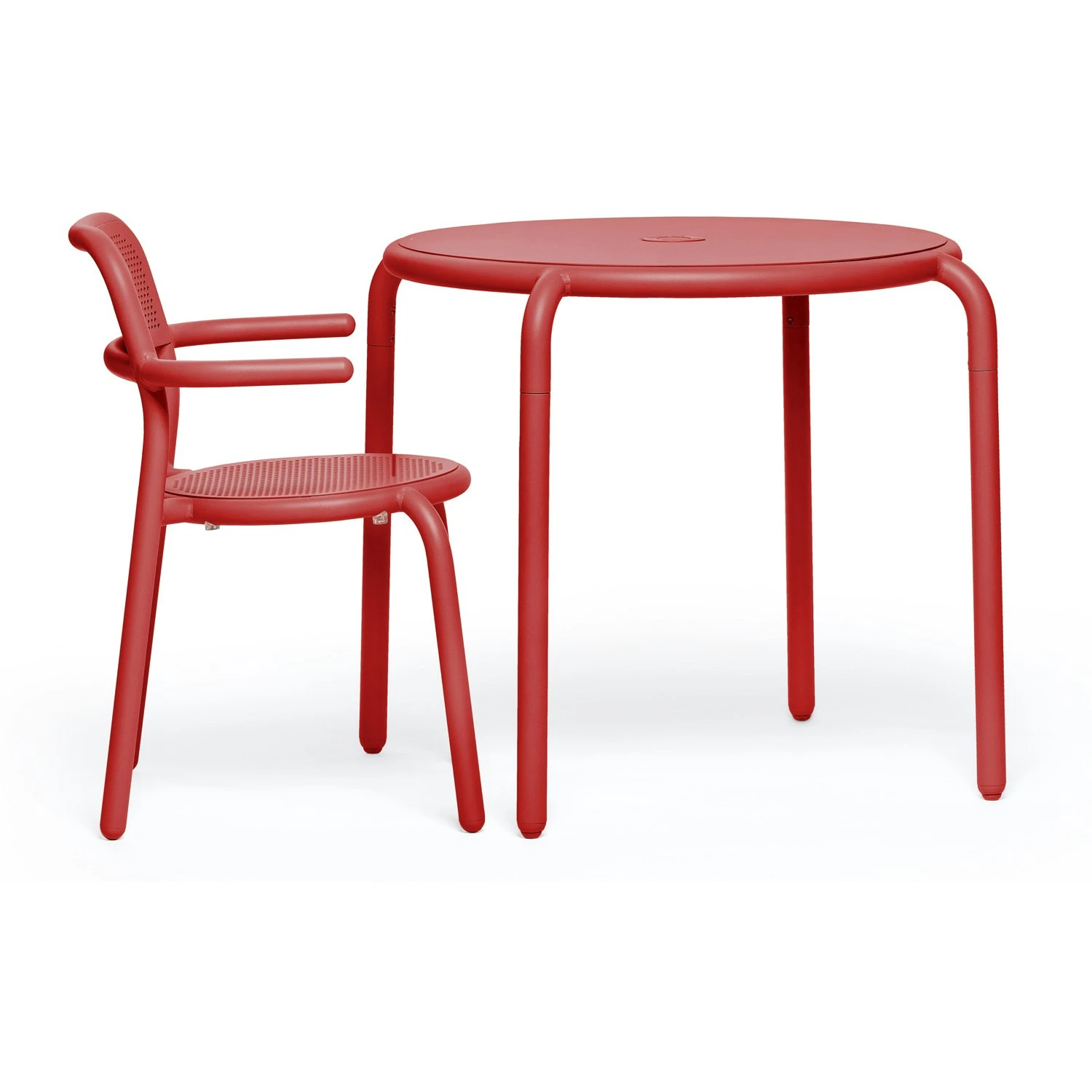 Fatboy Toní Bistro Table, Industrial Red 2 Fatboy Toní Bistro Table, Industrial Red – Bild 2