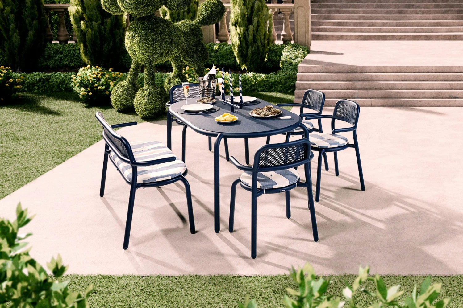 Fatboy Toní Chair Seat Pad, Thunder Grey 2 Fatboy Toní Chair Seat Pad, Thunder Grey – Bild 2