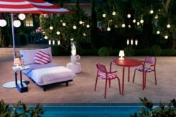 Fatboy Toní Chair Seat Pad, Sunshine Yellow -Gartenmöbel Geschäft fatboy toni chair seat cushion 2