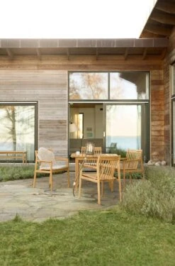 M10- Together- Garden Bench Without Backrest Bank, Zwei Sitzplätze Teak -Gartenmöbel Geschäft fdb mbler bank im freien nutzbar teak 1