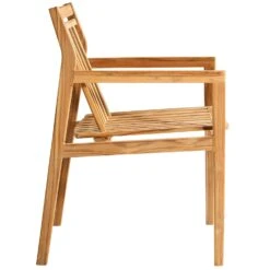 M1 Sammen Esszimmerstuhl Im Freien Nutzbar Teakholz 8 M1 Sammen Esszimmerstuhl Im Freien Nutzbar Teakholz -Gartenmöbel Geschäft fdb mbler m1 together garden chair 3
