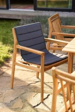 M14 Kissen Anthrazit, Für M1 Sammen Stuhl -Gartenmöbel Geschäft fdb mbler m14 cushion kissen anthrazit 0