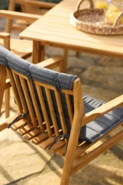 M14 Kissen Anthrazit, Für M1 Sammen Stuhl -Gartenmöbel Geschäft fdb mbler m14 cushion kissen anthrazit 2