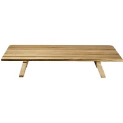 M5 Sammen Ausziehbare Tischplatte Teak, 90x77,5 Cm 5 M5 Sammen Ausziehbare Tischplatte Teak, 90x77,5 Cm -Gartenmöbel Geschäft fdb mbler m5 together additional plate 2