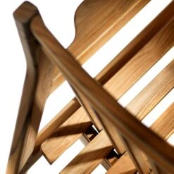 M6 Sammen Lounge Stuhl Im Freien Nutzbar, Teakholz -Gartenmöbel Geschäft fdb mbler m6 sammen lounger outdoor teak 10