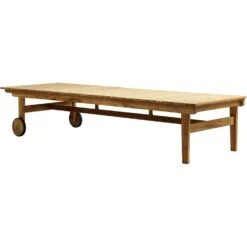 M8 Sonnenliege Im Freien Nutzbar, Teakholz 8 M8 Sonnenliege Im Freien Nutzbar, Teakholz -Gartenmöbel Geschäft fdb mbler m8 sammen sunbed outdoor teak 2